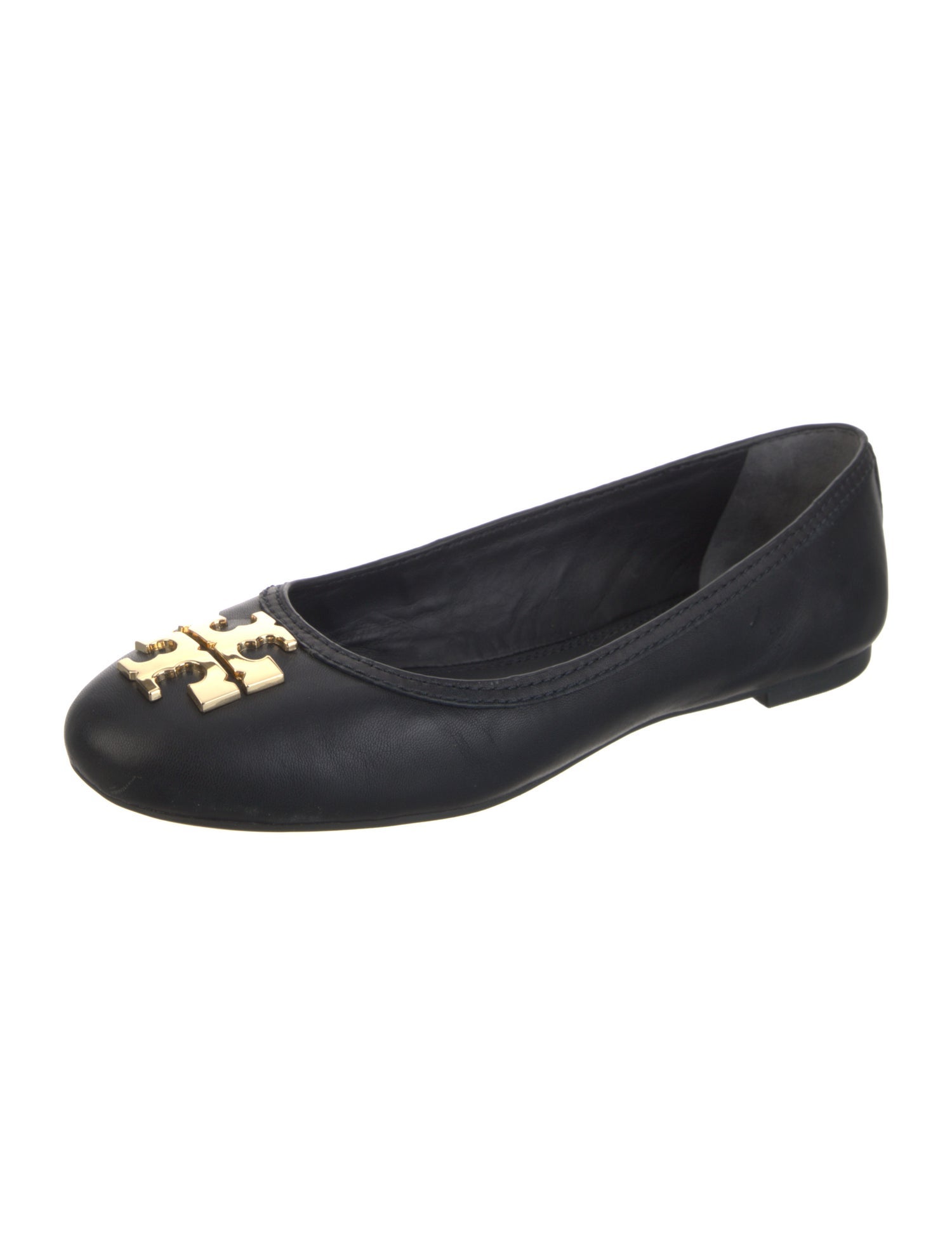 Tory Burch Leather Ballet Flats