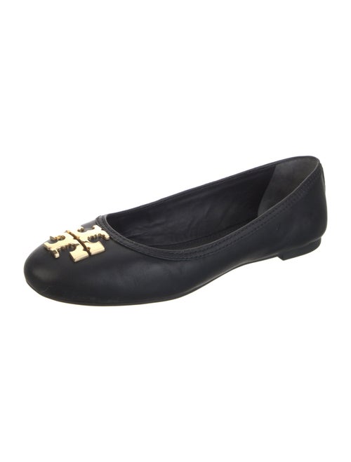 Tory Burch Leather Ballet Flats