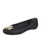 Tory Burch Leather Ballet Flats