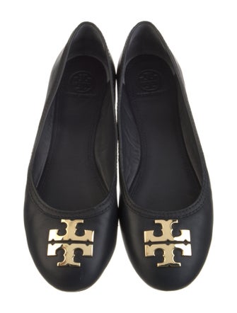 Tory Burch Leather Ballet Flats