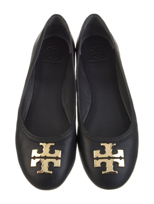 Tory Burch Leather Ballet Flats
