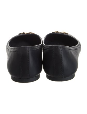 Tory Burch Leather Ballet Flats