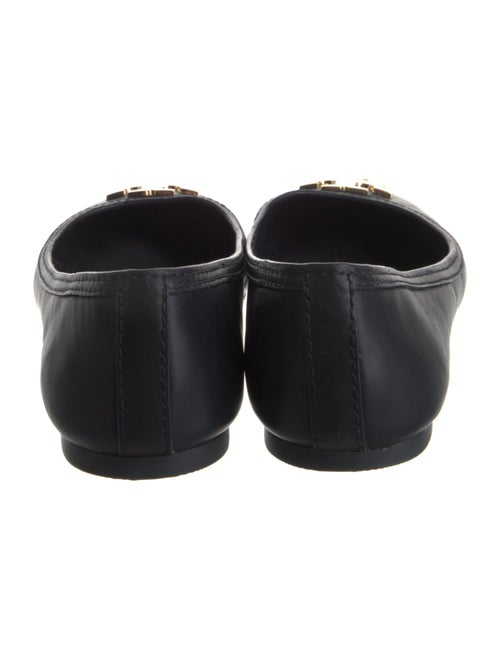 Tory Burch Leather Ballet Flats