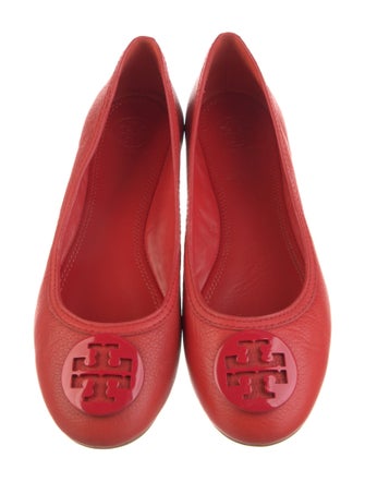 Tory Burch Leather Ballet Flats