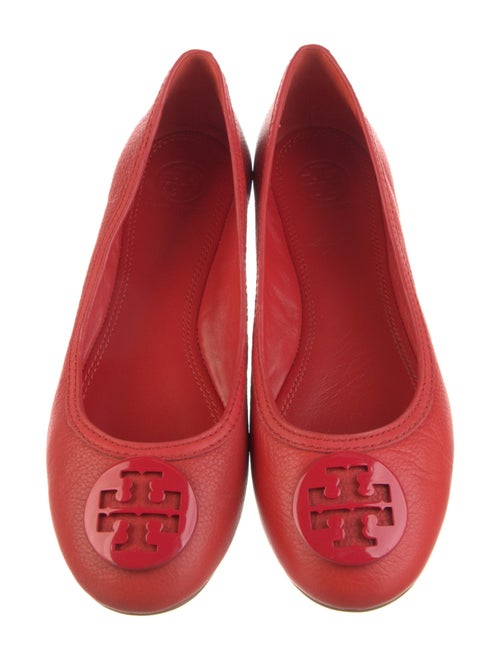 Tory Burch Leather Ballet Flats