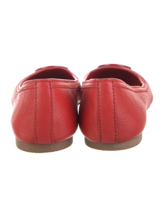 Tory Burch Leather Ballet Flats