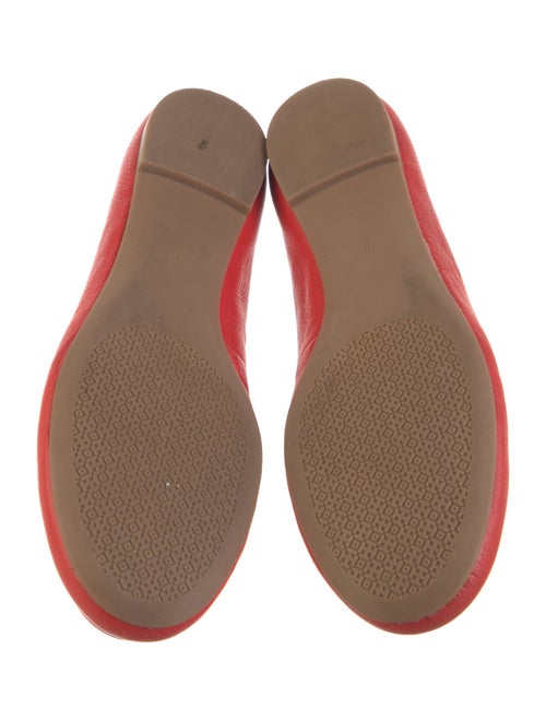 Tory Burch Leather Ballet Flats
