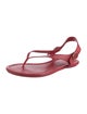 Tory Burch Leather T-Strap Sandals