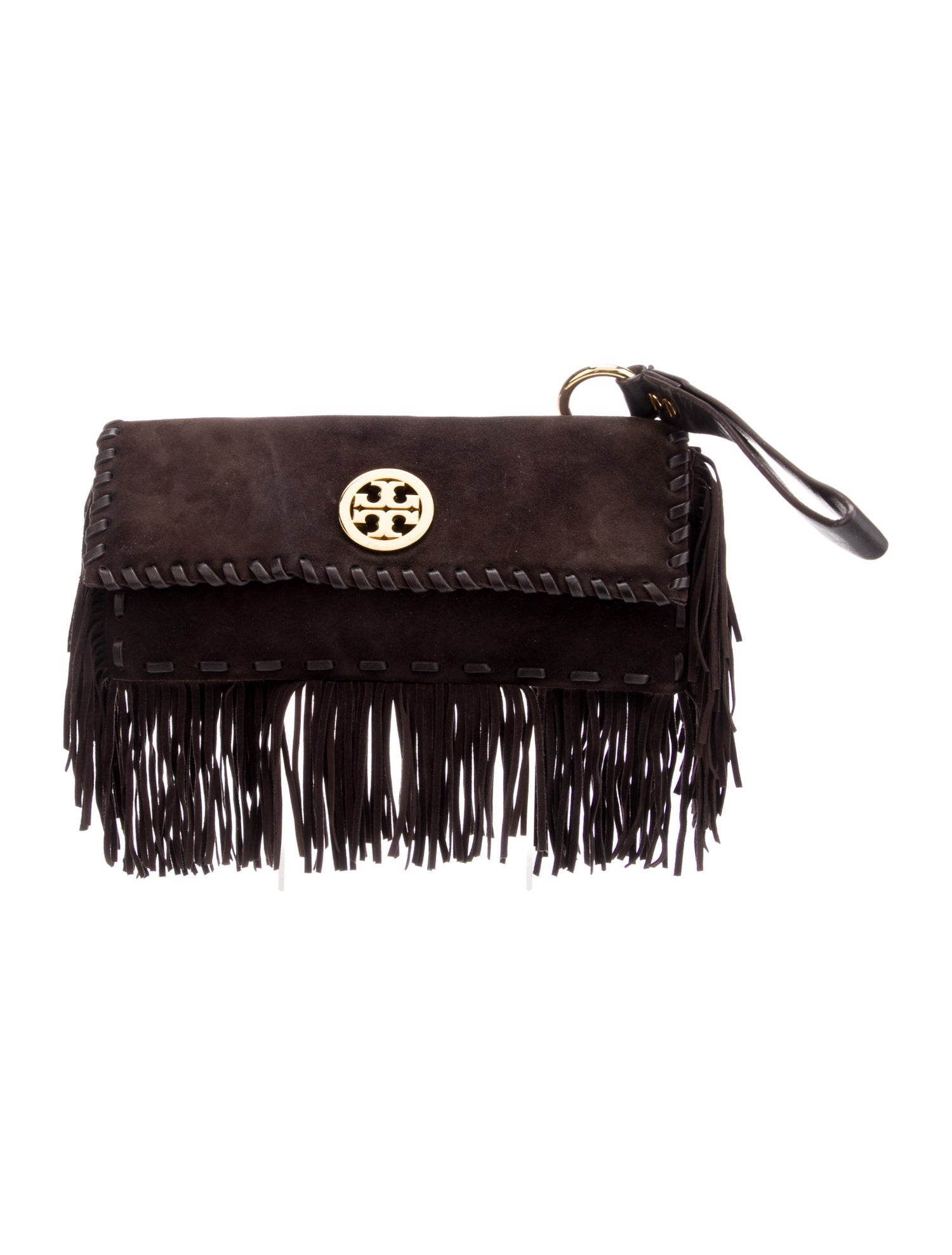 Tory Burch Suede Crossbody Bag
