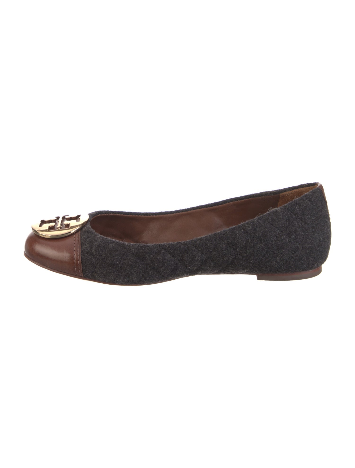 Tory Burch Wool Ballet Flats