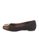 Tory Burch Wool Ballet Flats