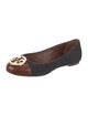 Tory Burch Wool Ballet Flats