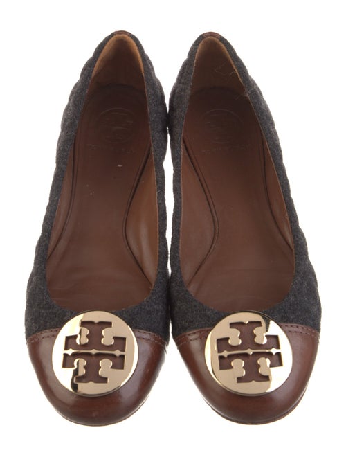 Tory Burch Wool Ballet Flats