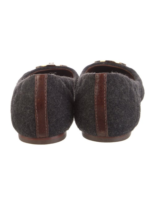 Tory Burch Wool Ballet Flats