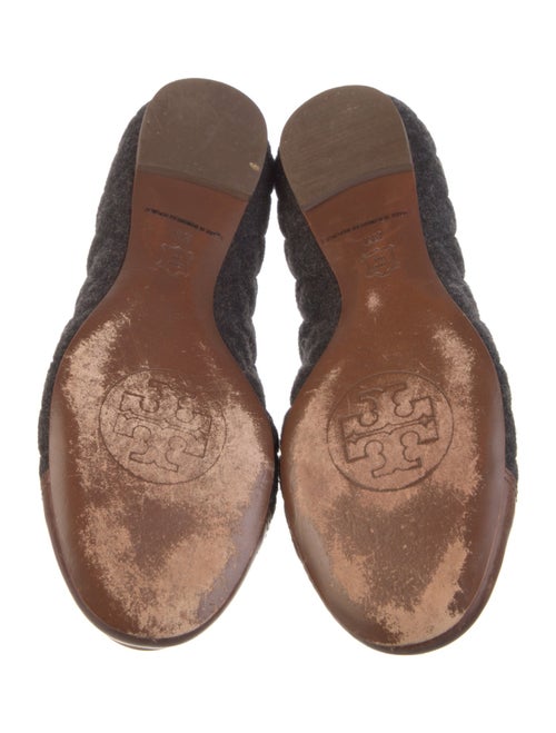 Tory Burch Wool Ballet Flats