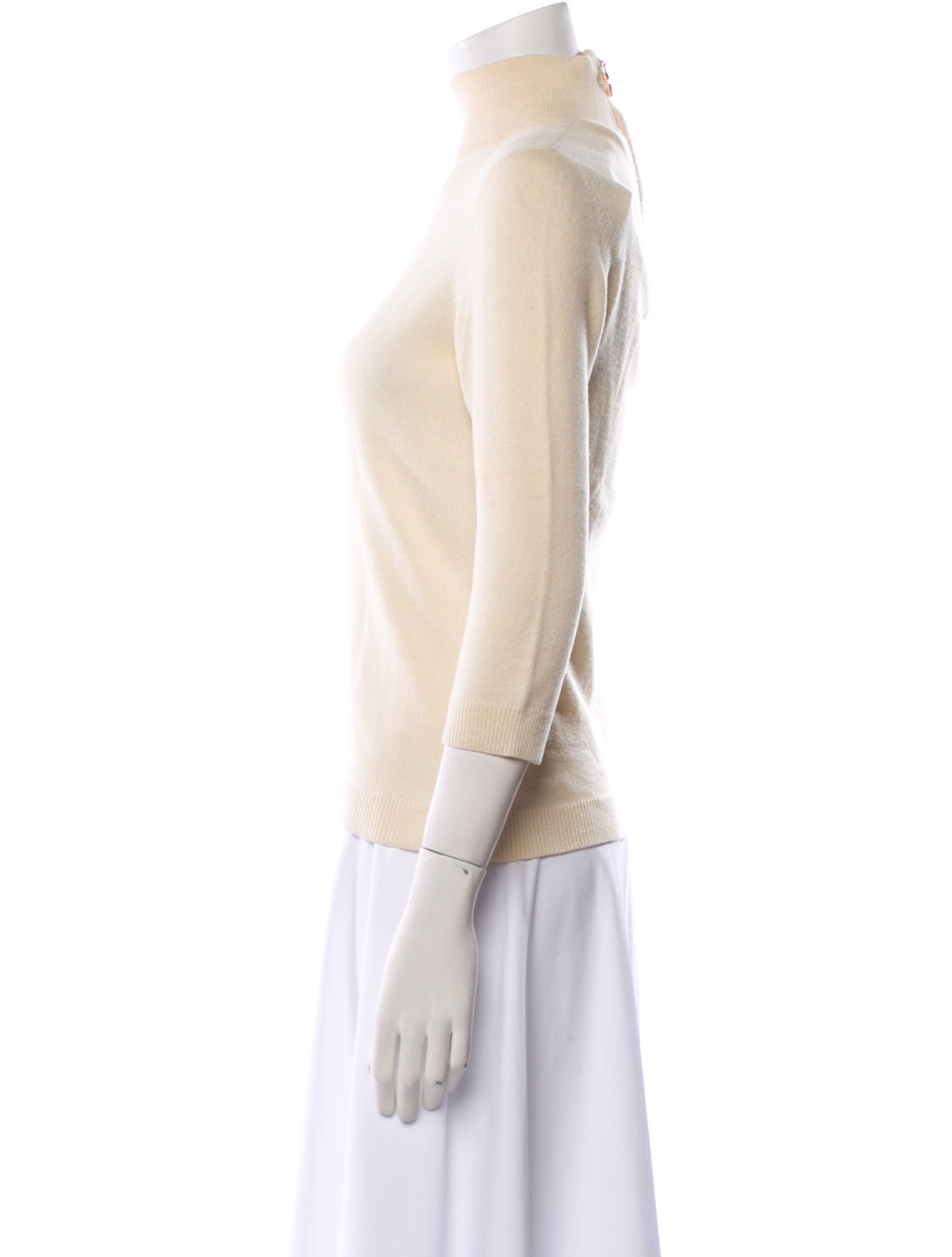 Tory Burch Cashmere Turtleneck Sweater