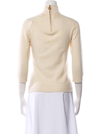 Tory Burch Cashmere Turtleneck Sweater