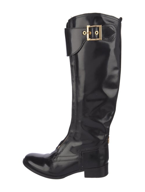 Tory Burch Patent Leather Riding Boots