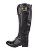 Tory Burch Patent Leather Riding Boots