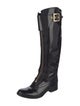 Tory Burch Patent Leather Riding Boots