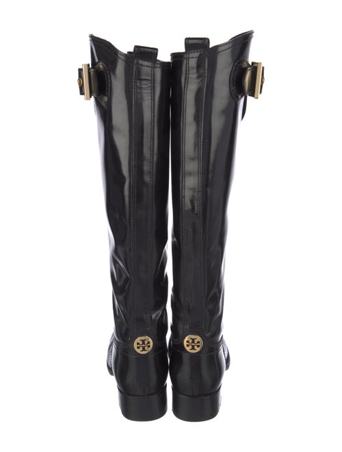 Tory Burch Patent Leather Riding Boots