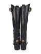 Tory Burch Patent Leather Riding Boots