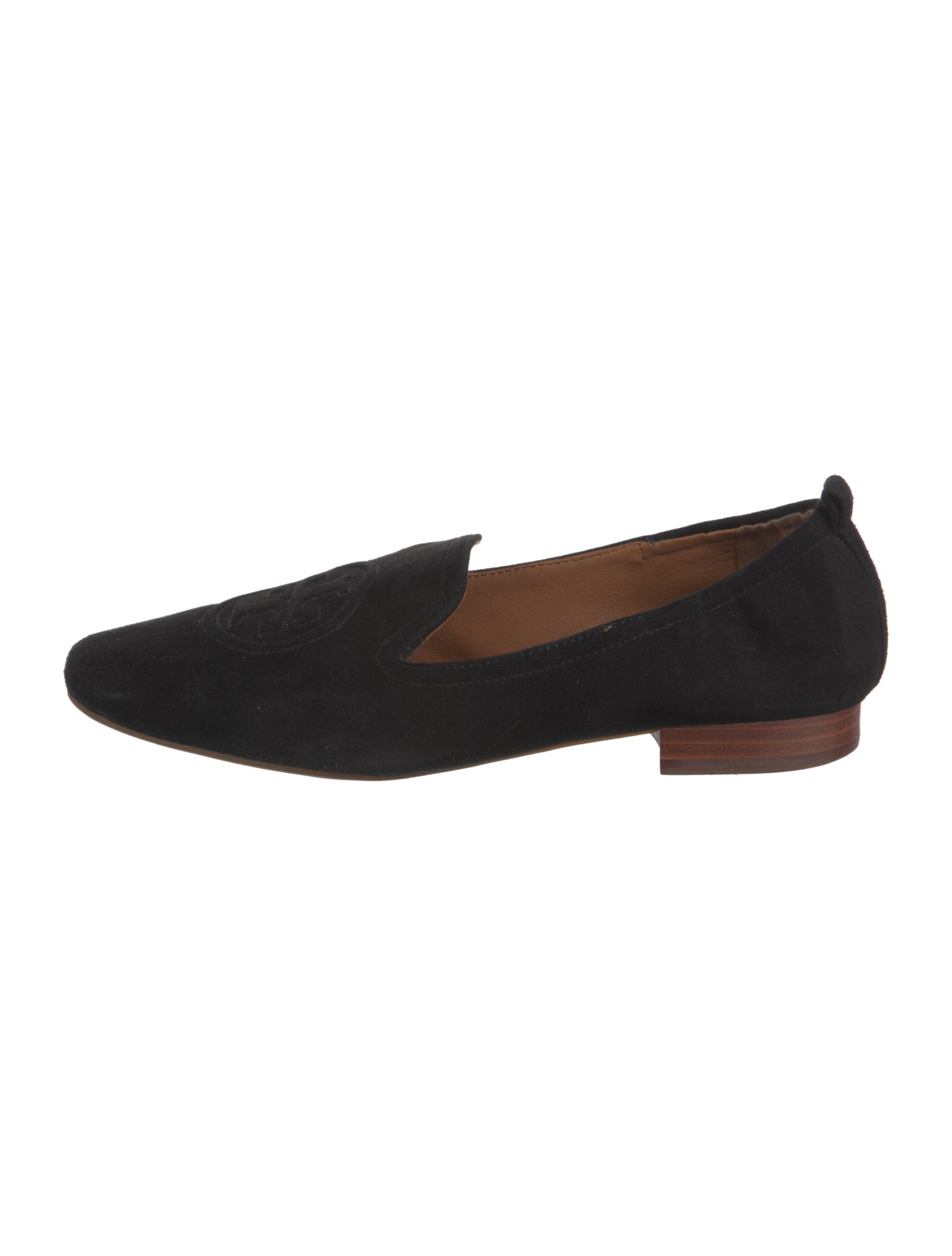 Tory Burch Suede Loafers