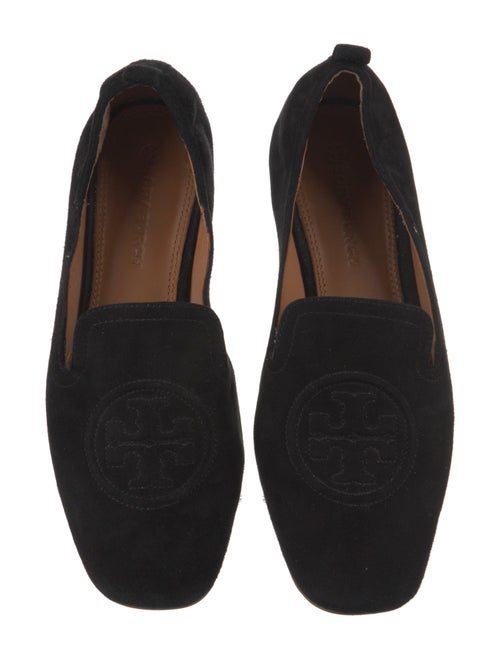 Tory Burch Suede Loafers