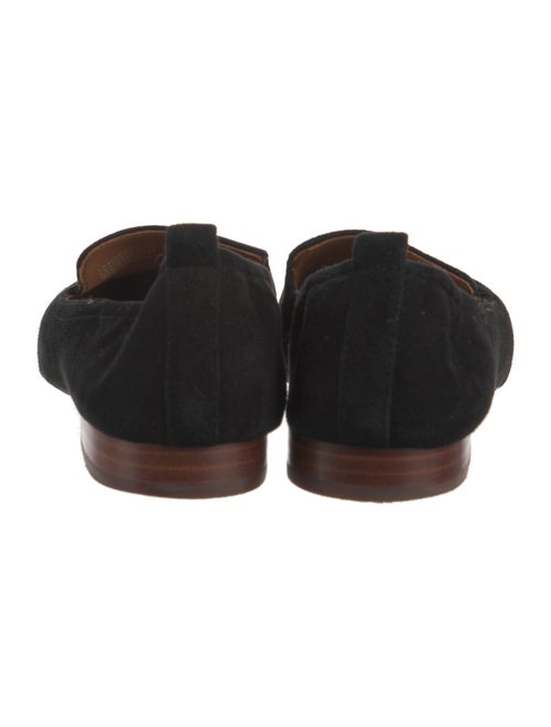 Tory Burch Suede Loafers