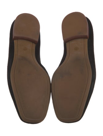 Tory Burch Suede Loafers