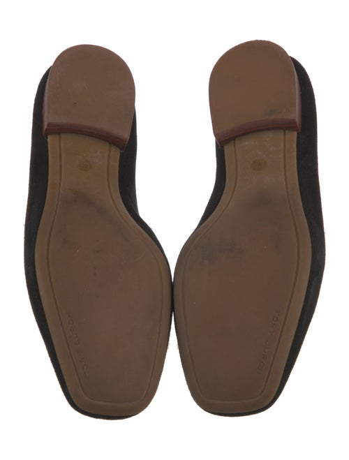 Tory Burch Suede Loafers