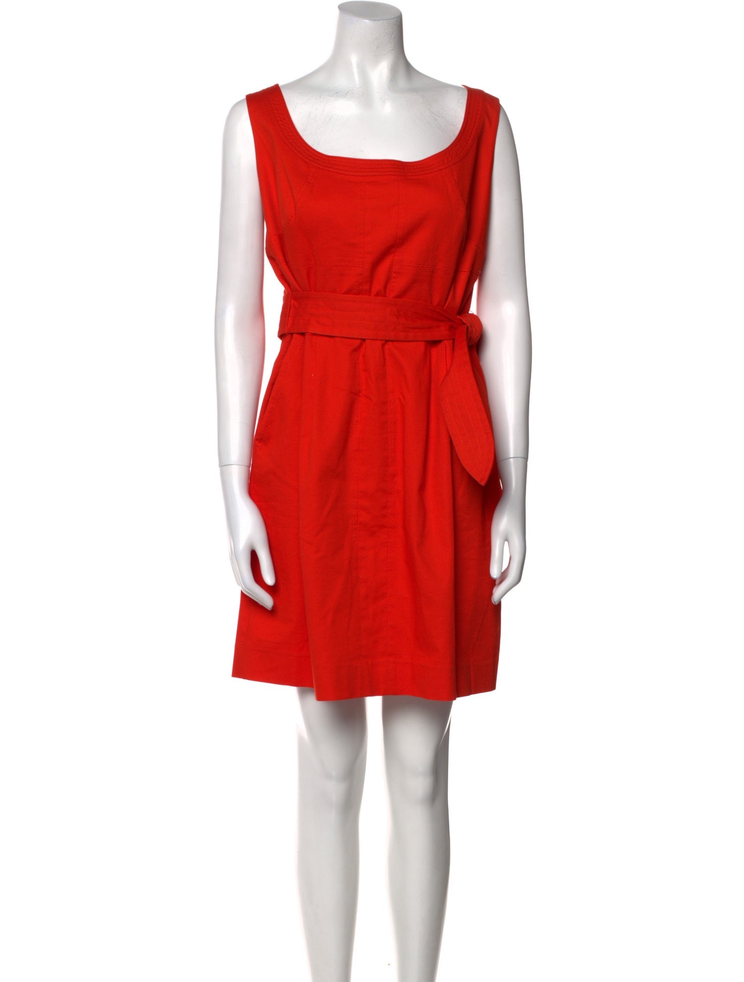 Tory Burch Scoop Neck Mini Dress