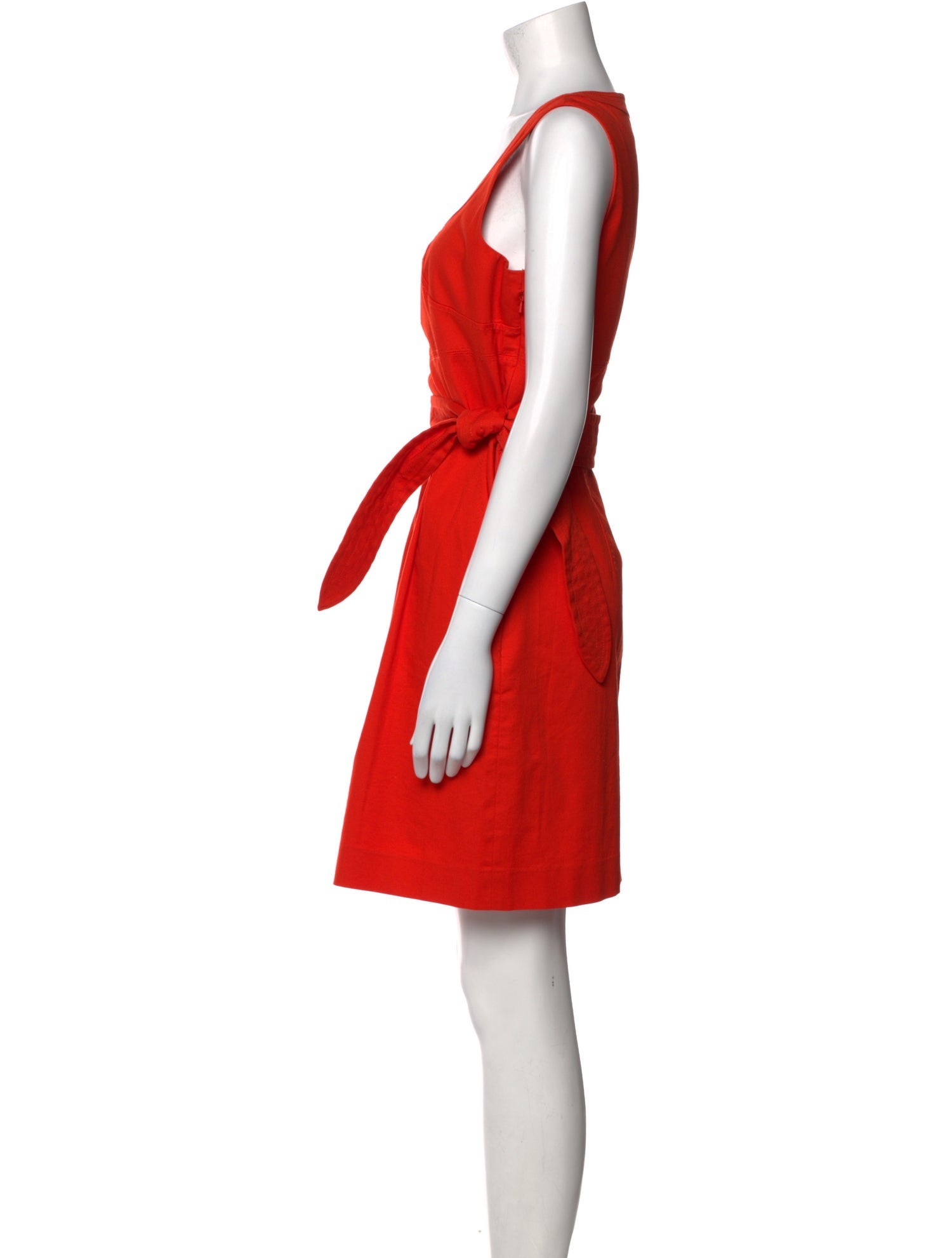 Tory Burch Scoop Neck Mini Dress