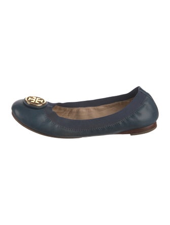 Tory Burch Leather Ballet Flats