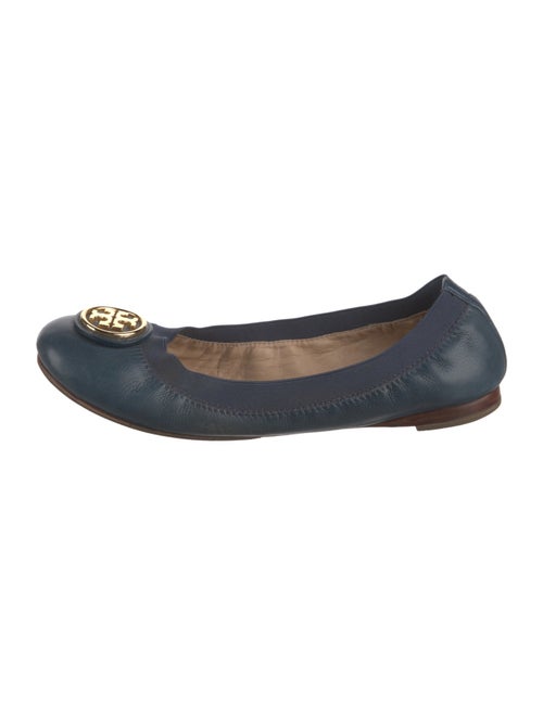 Tory Burch Leather Ballet Flats