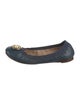 Tory Burch Leather Ballet Flats
