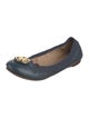 Tory Burch Leather Ballet Flats