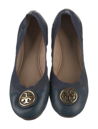 Tory Burch Leather Ballet Flats