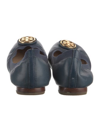 Tory Burch Leather Ballet Flats