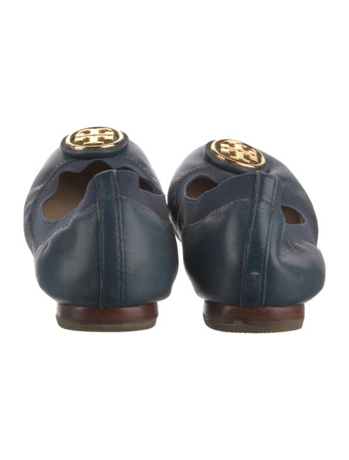 Tory Burch Leather Ballet Flats