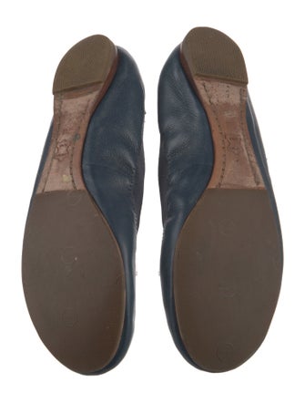 Tory Burch Leather Ballet Flats