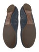 Tory Burch Leather Ballet Flats