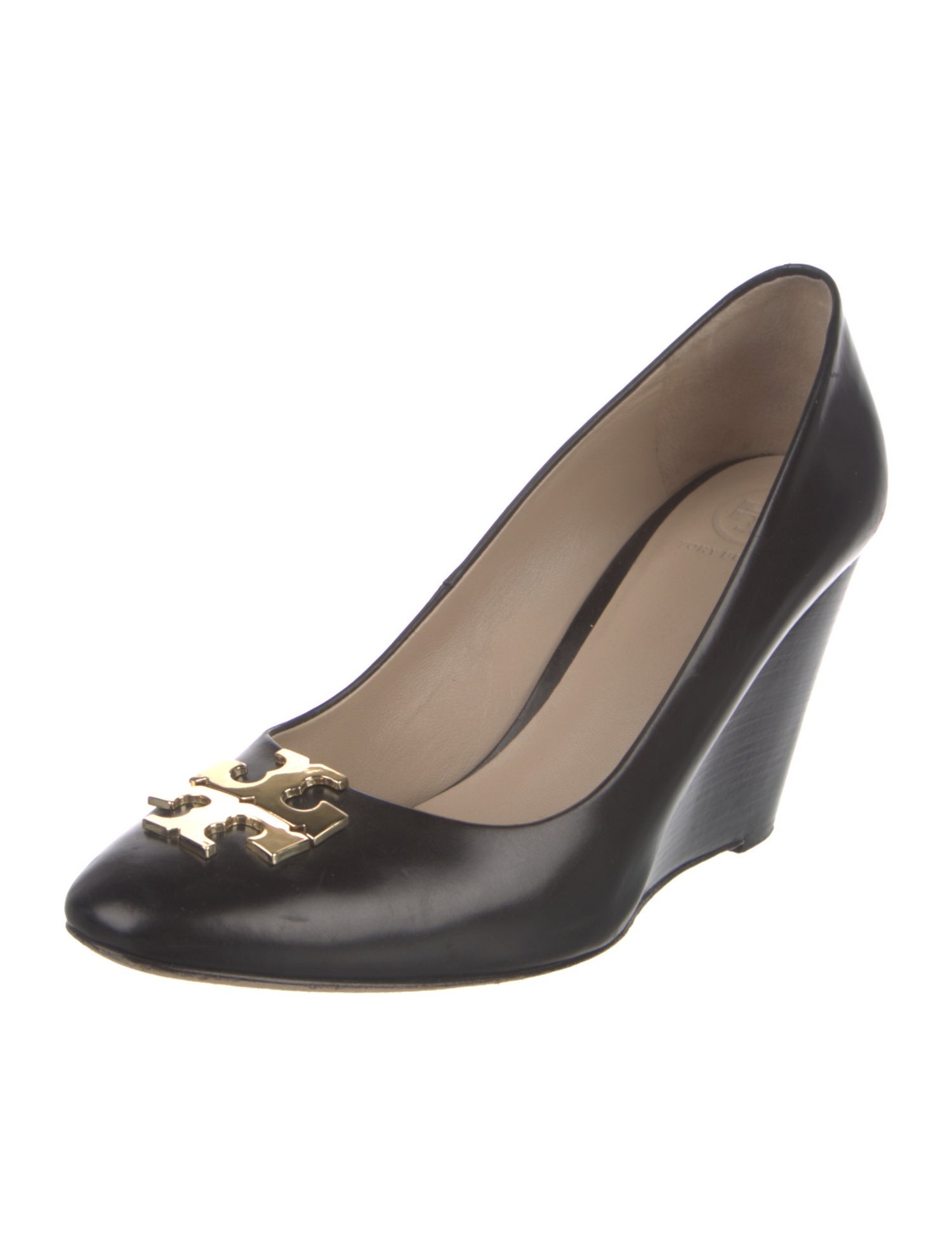 Tory Burch Leather Pumps