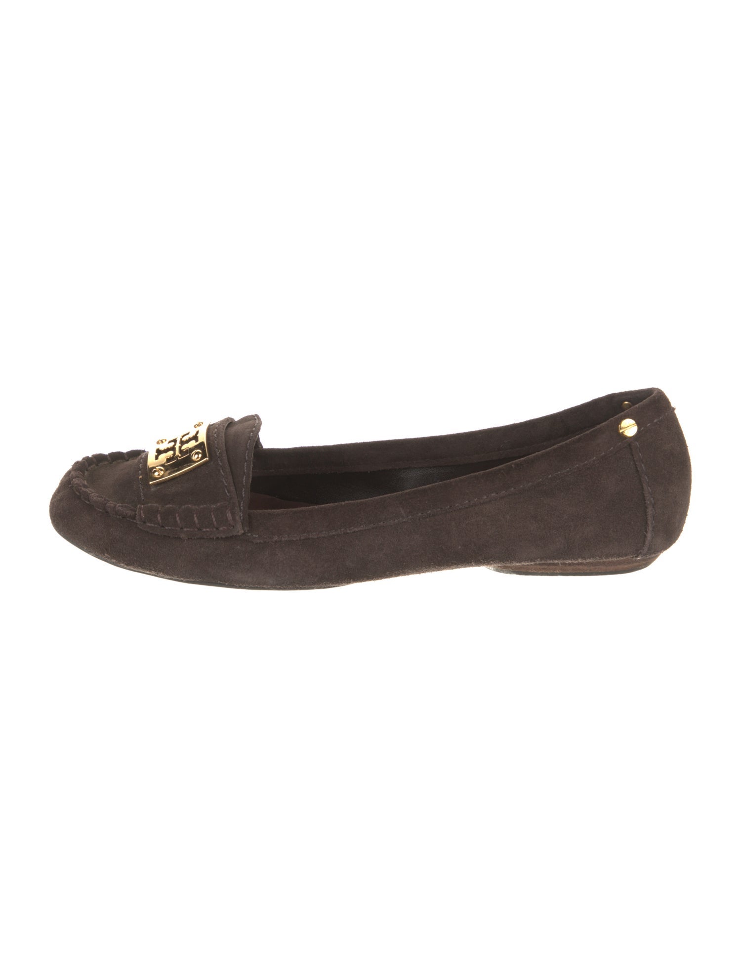 Tory Burch Suede Loafers