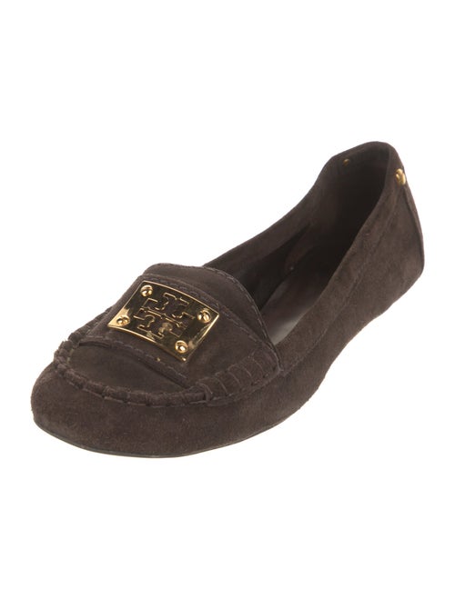 Tory Burch Suede Loafers