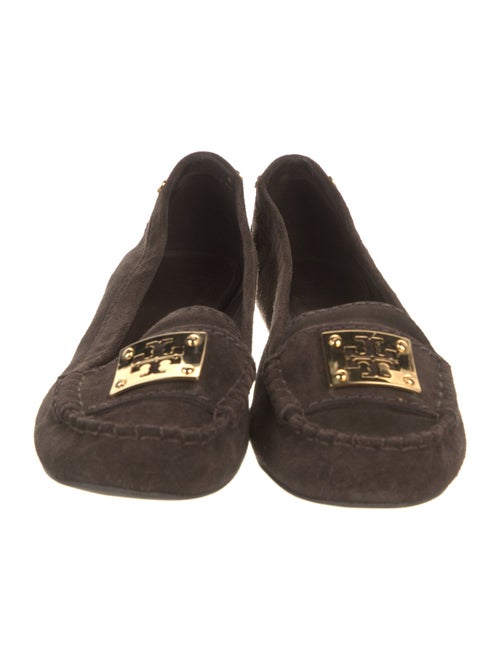 Tory Burch Suede Loafers