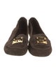 Tory Burch Suede Loafers