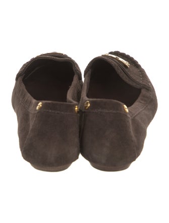 Tory Burch Suede Loafers