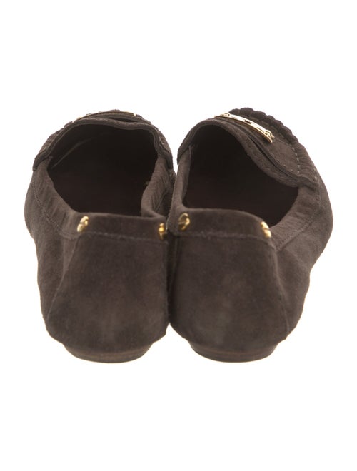 Tory Burch Suede Loafers