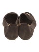 Tory Burch Suede Loafers